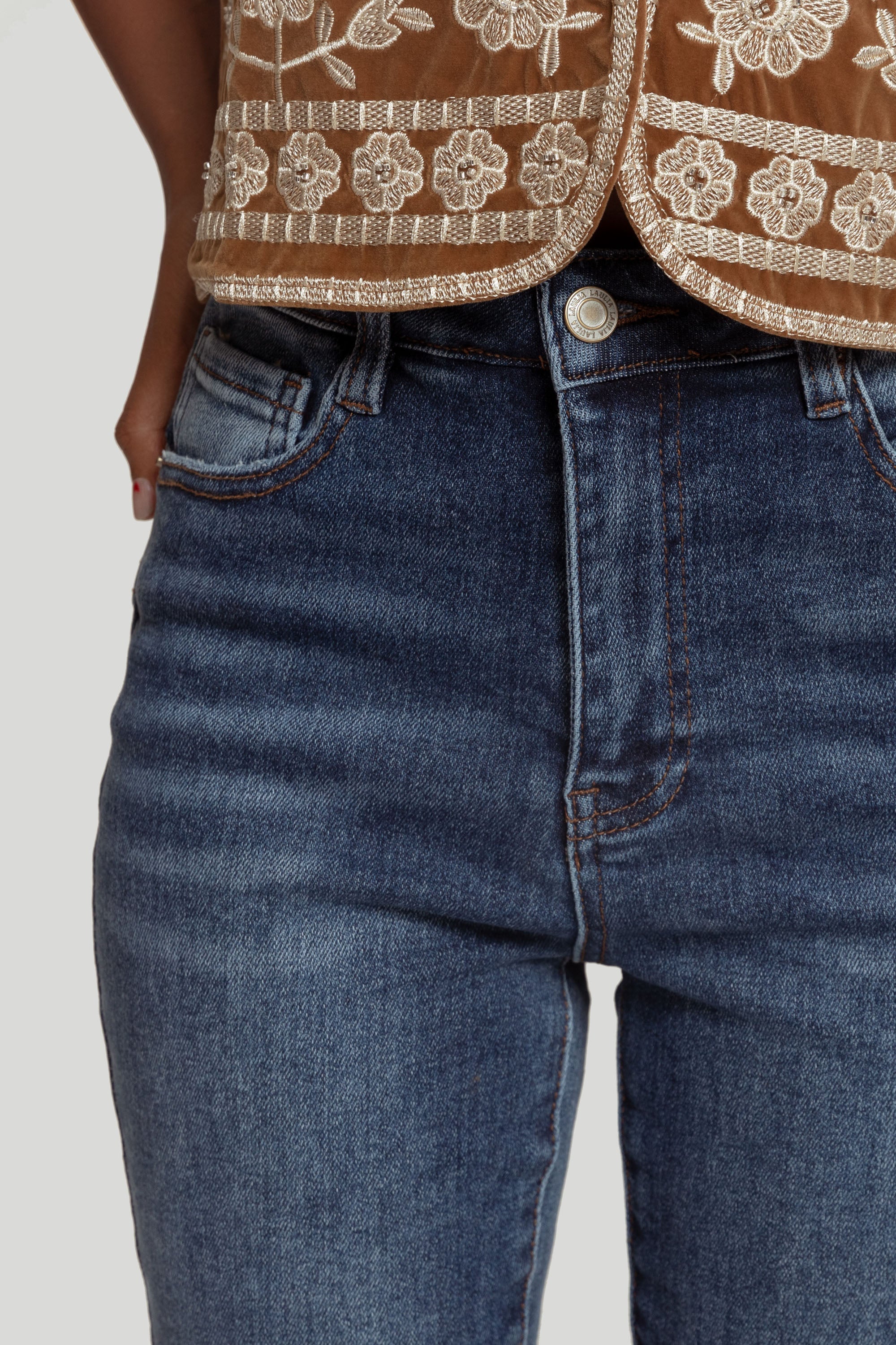 JEANS LAULIA PUSH UP