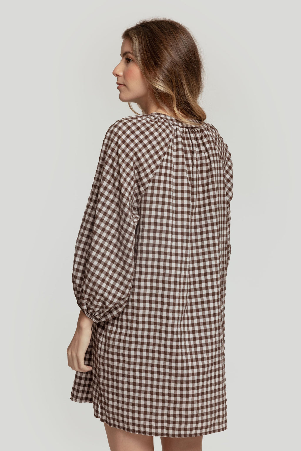VESTIDO  VICHY