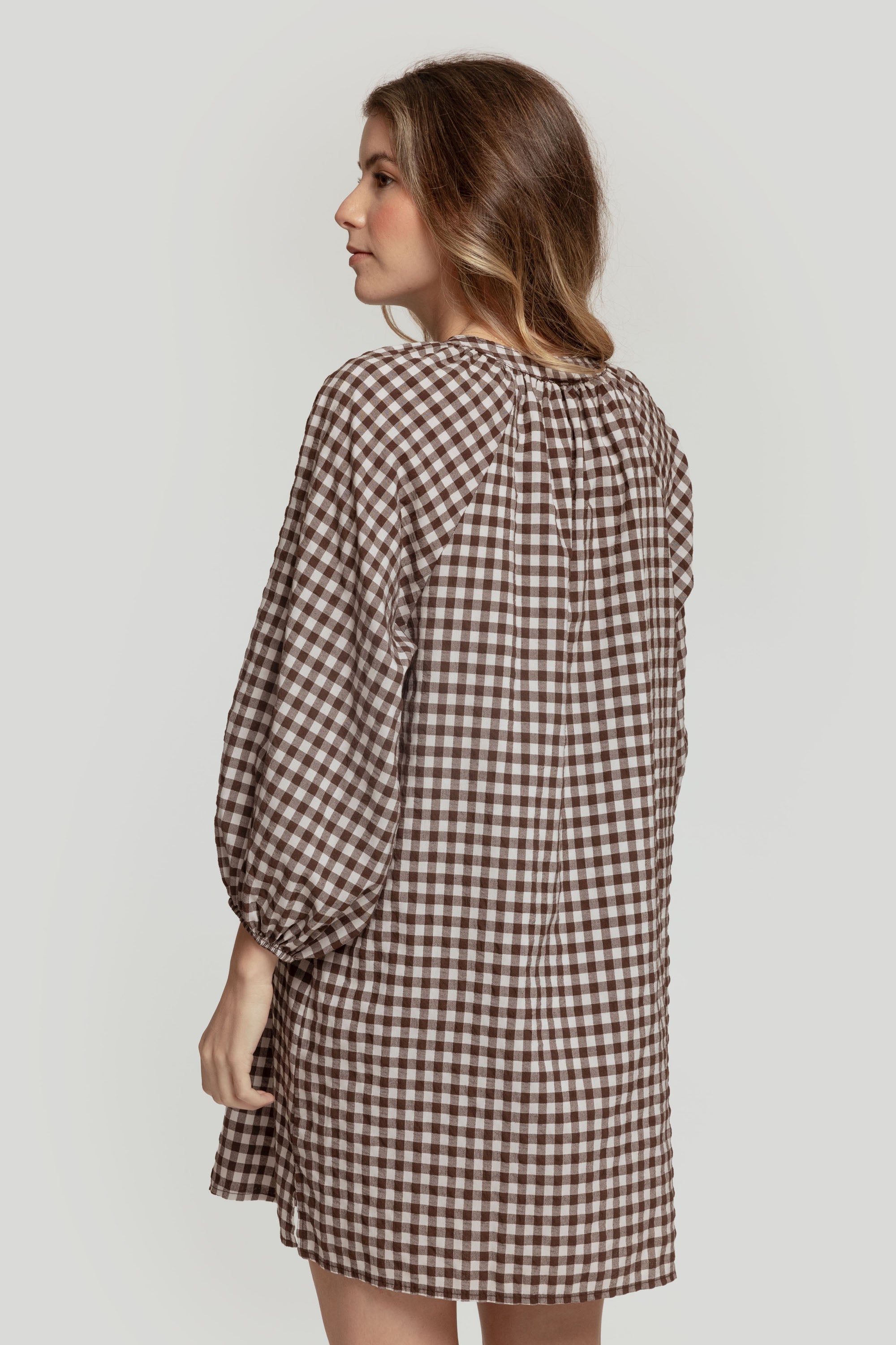 VESTIDO  VICHY