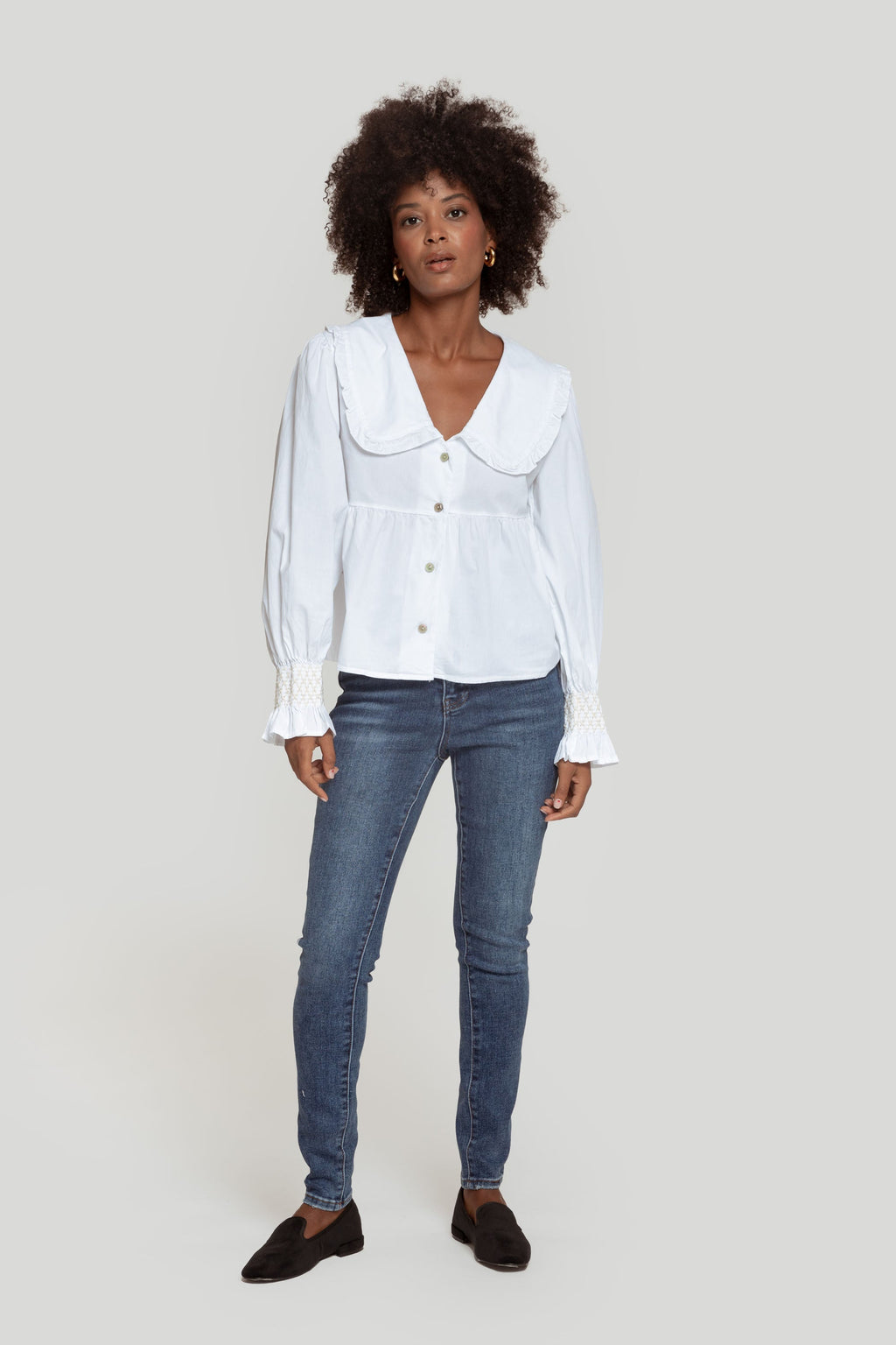 BLUSA  POPELIN