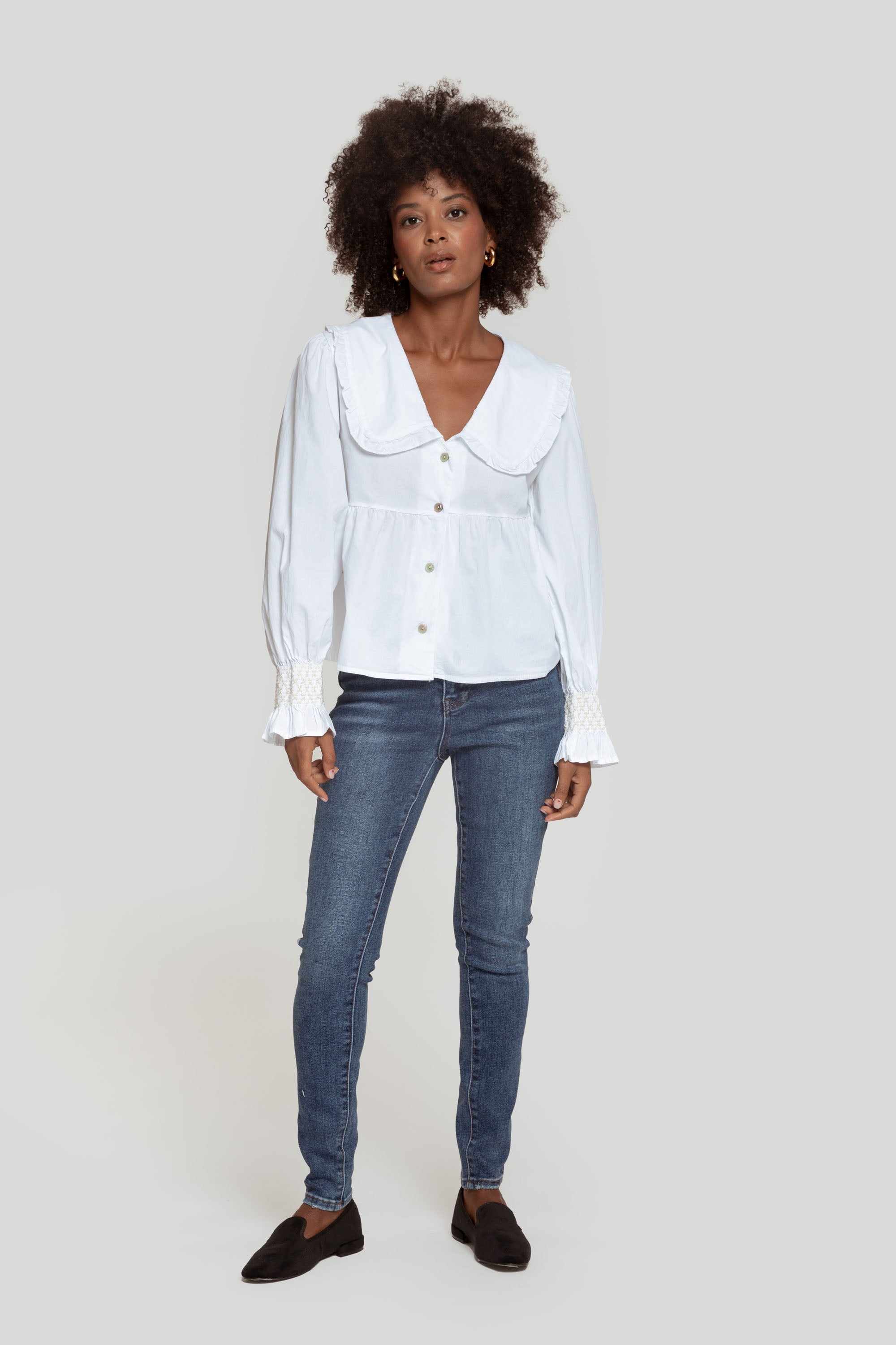 BLUSA  POPELIN