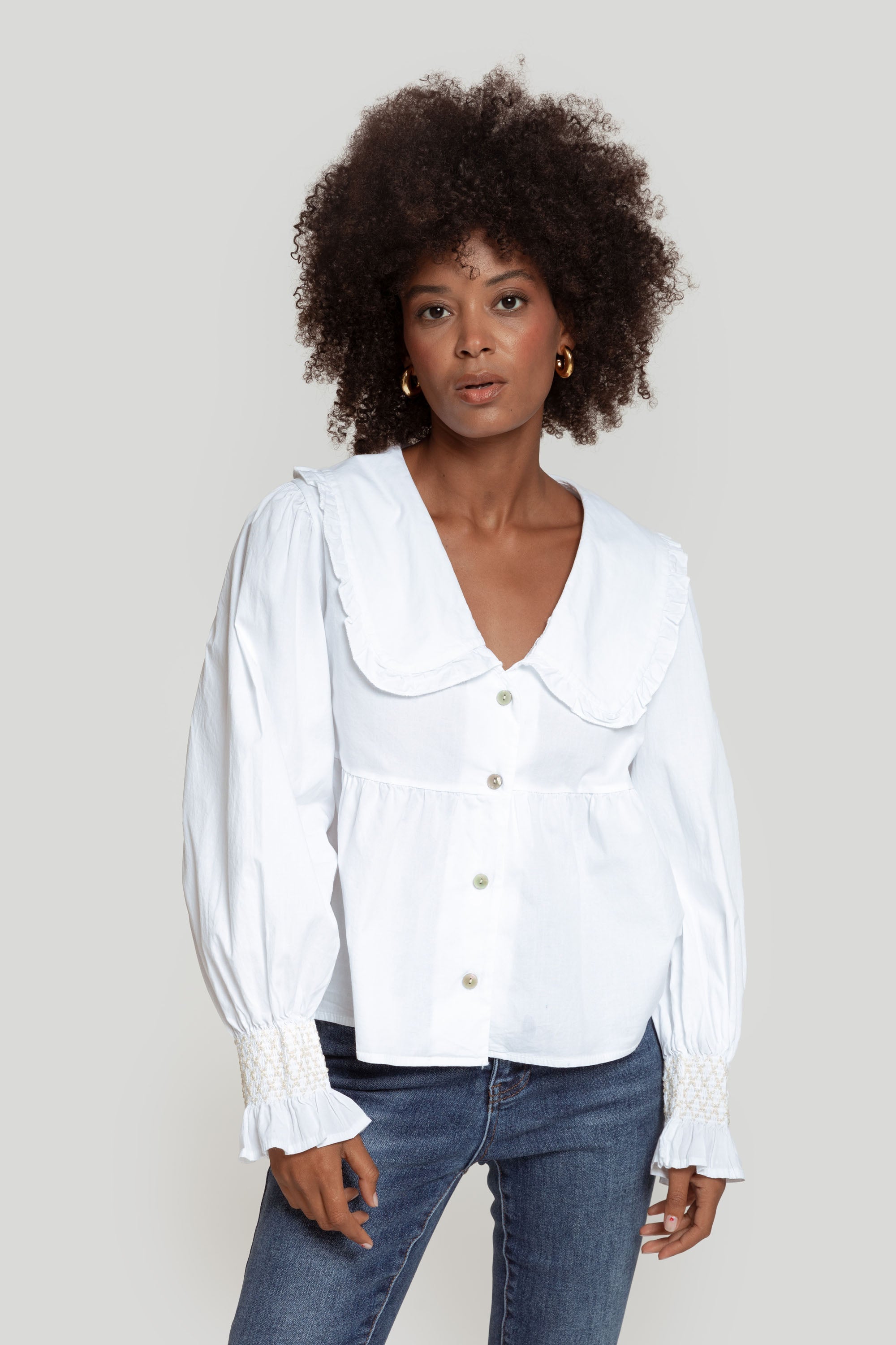 BLUSA  POPELIN