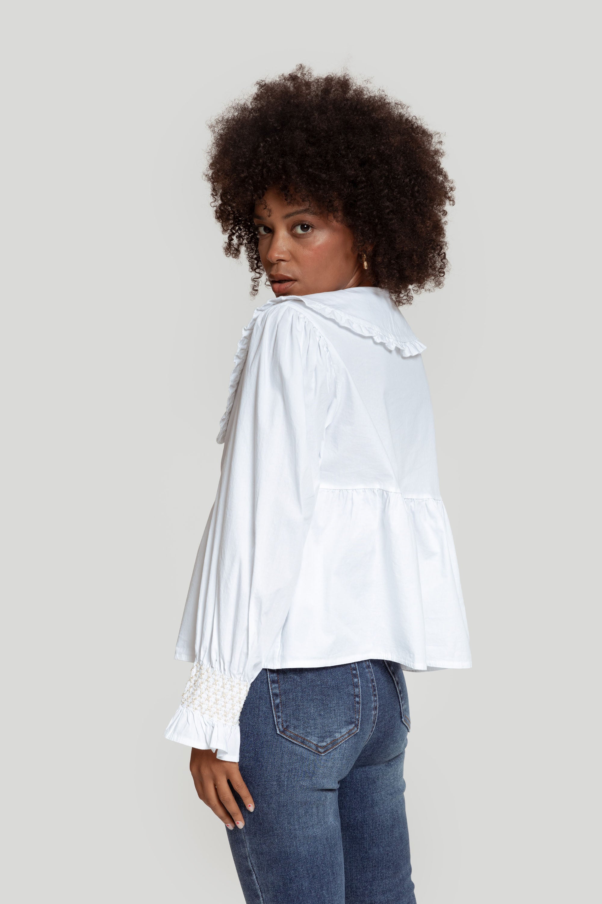 BLUSA  POPELIN