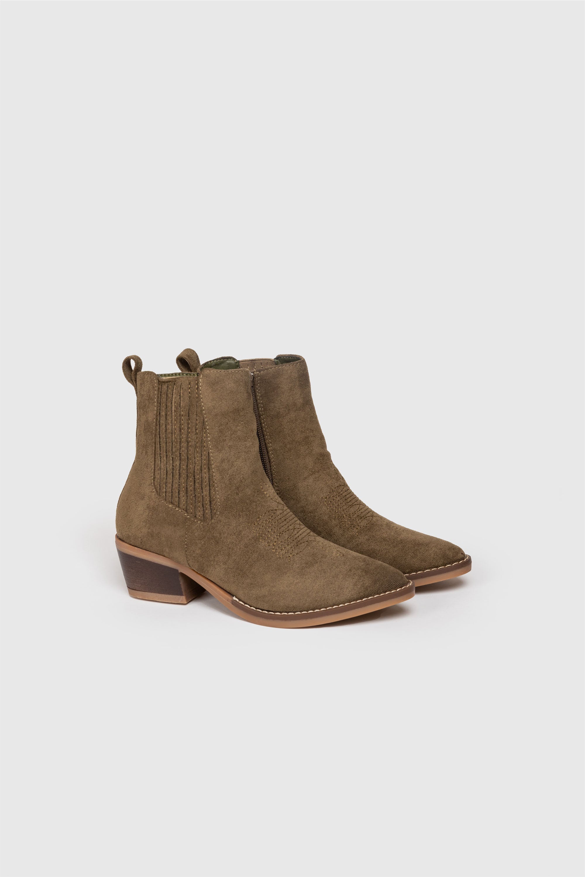 BOTIN COWBOY COSTURAS