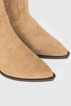 BOTA  COWBOY BLOQUE