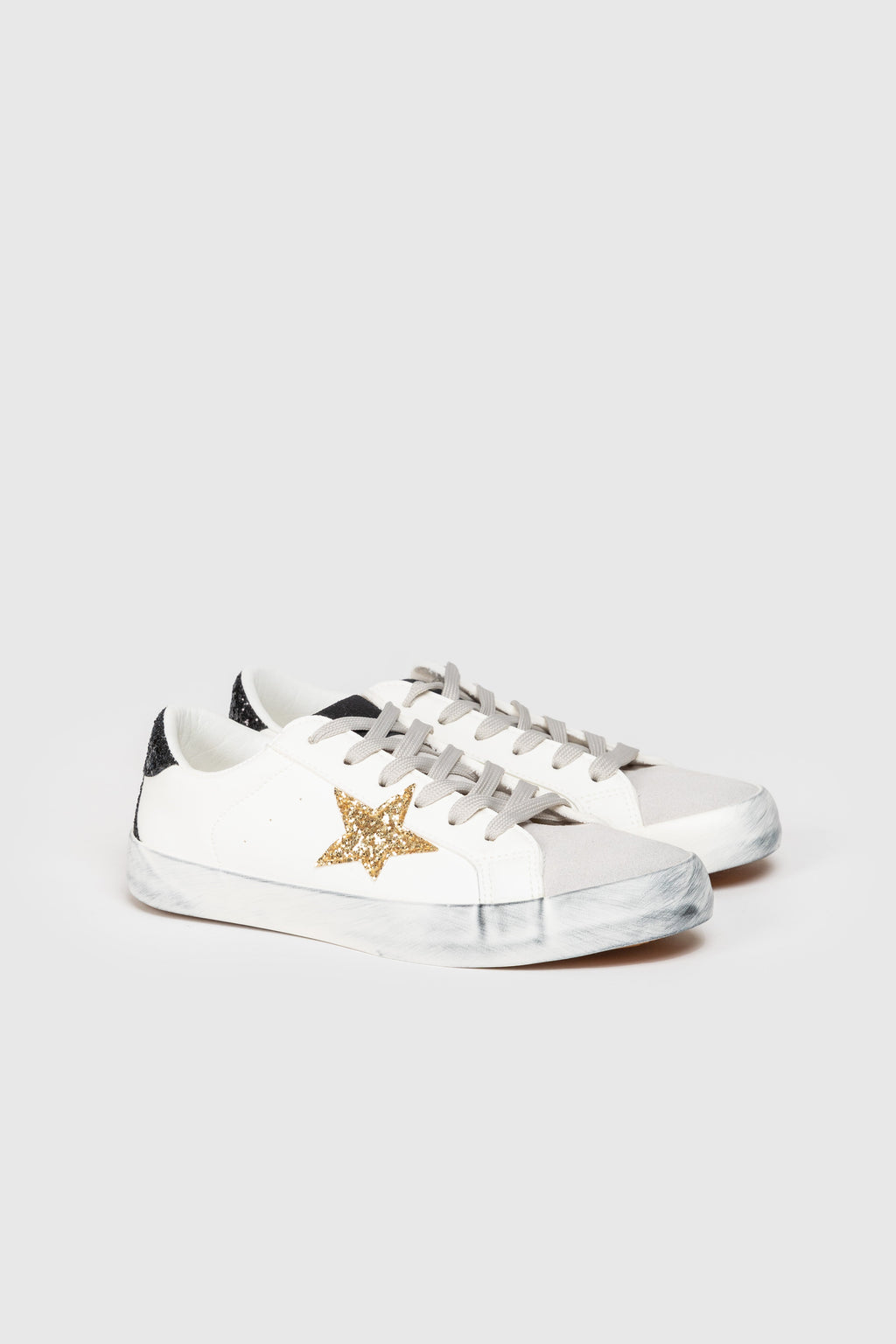 DEPORTIVAS  VINTAGE ORO