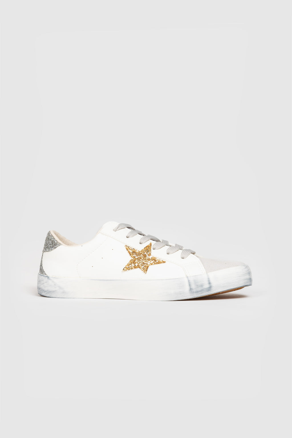 DEPORTIVAS  VINTAGE SILVER
