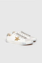 DEPORTIVAS  VINTAGE SILVER