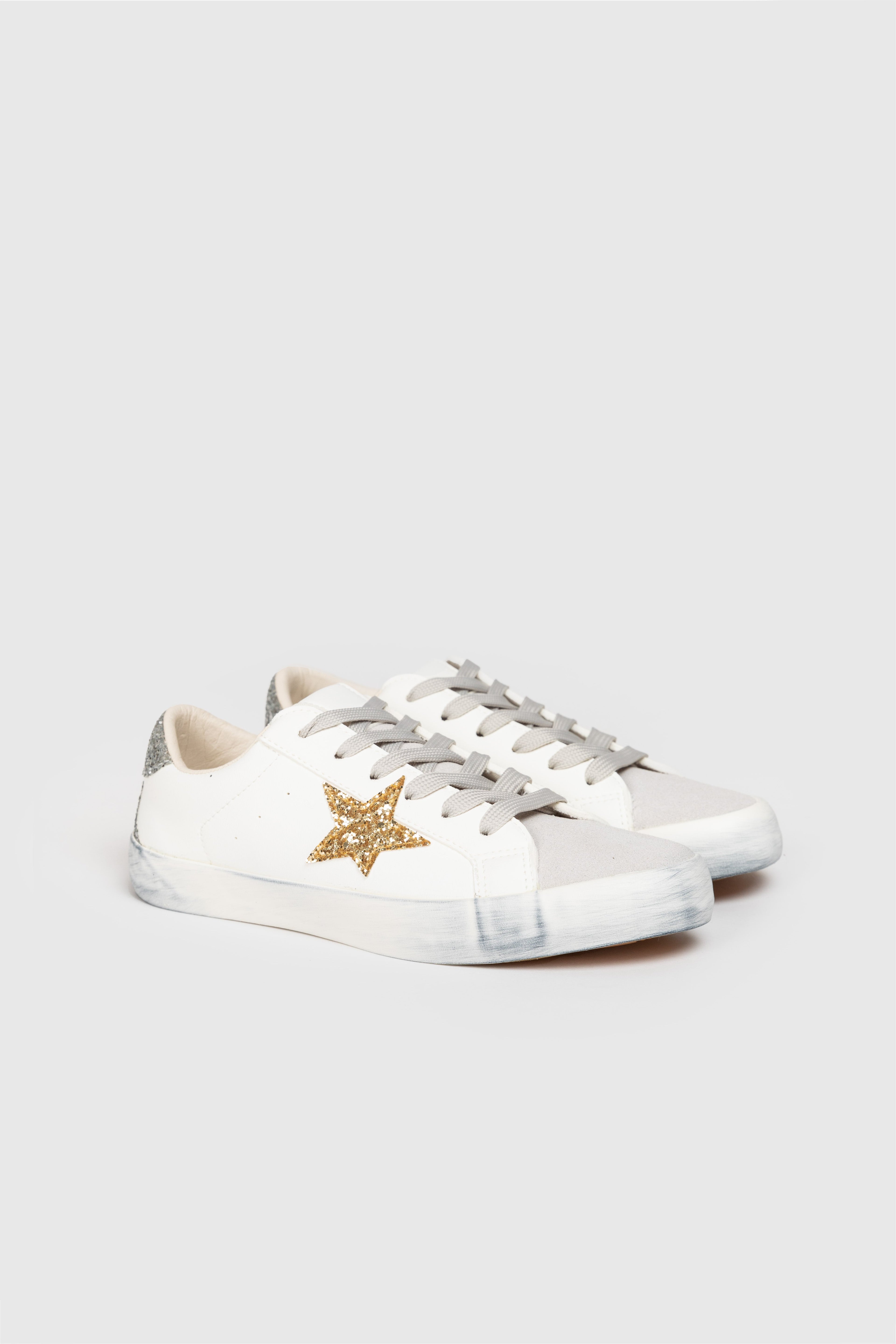 DEPORTIVAS  VINTAGE SILVER