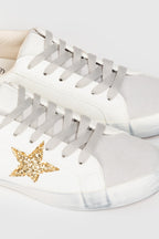 DEPORTIVAS  VINTAGE SILVER