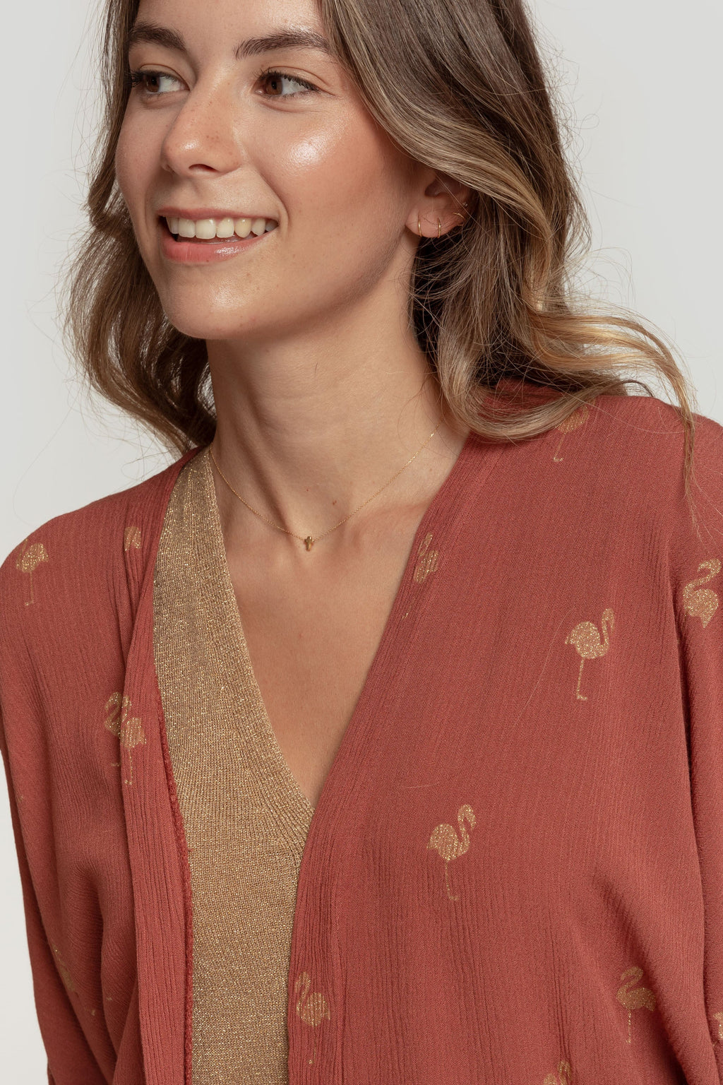 CHAQUETA  CISNE