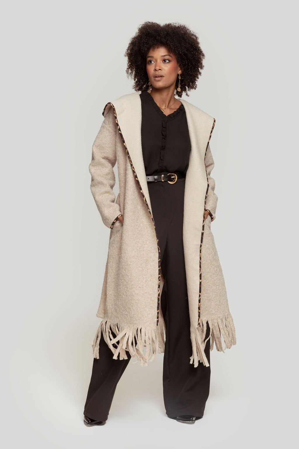 CHAQUETA  LARGA