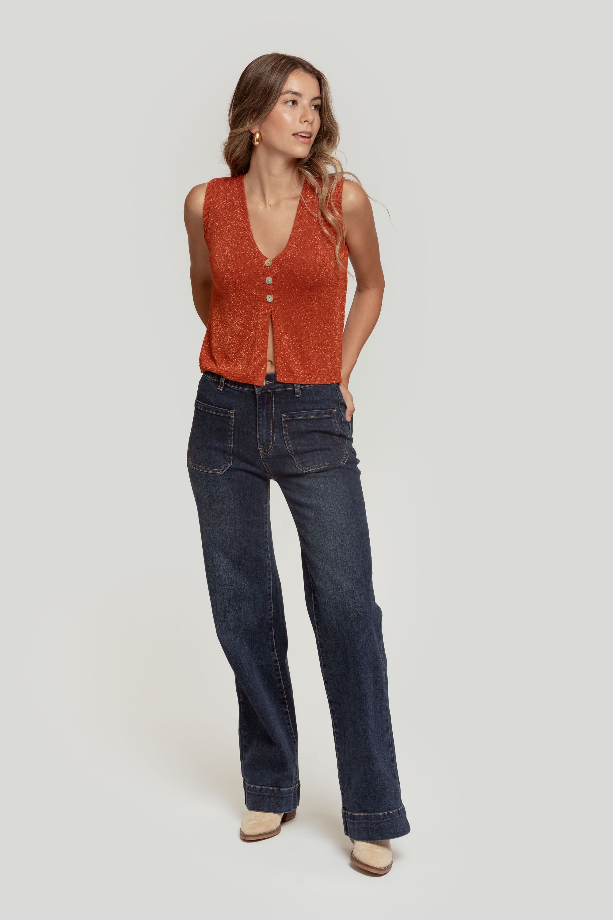 JEANS  BOLSILLOS