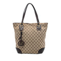 GG Canvas GG Charm Tote