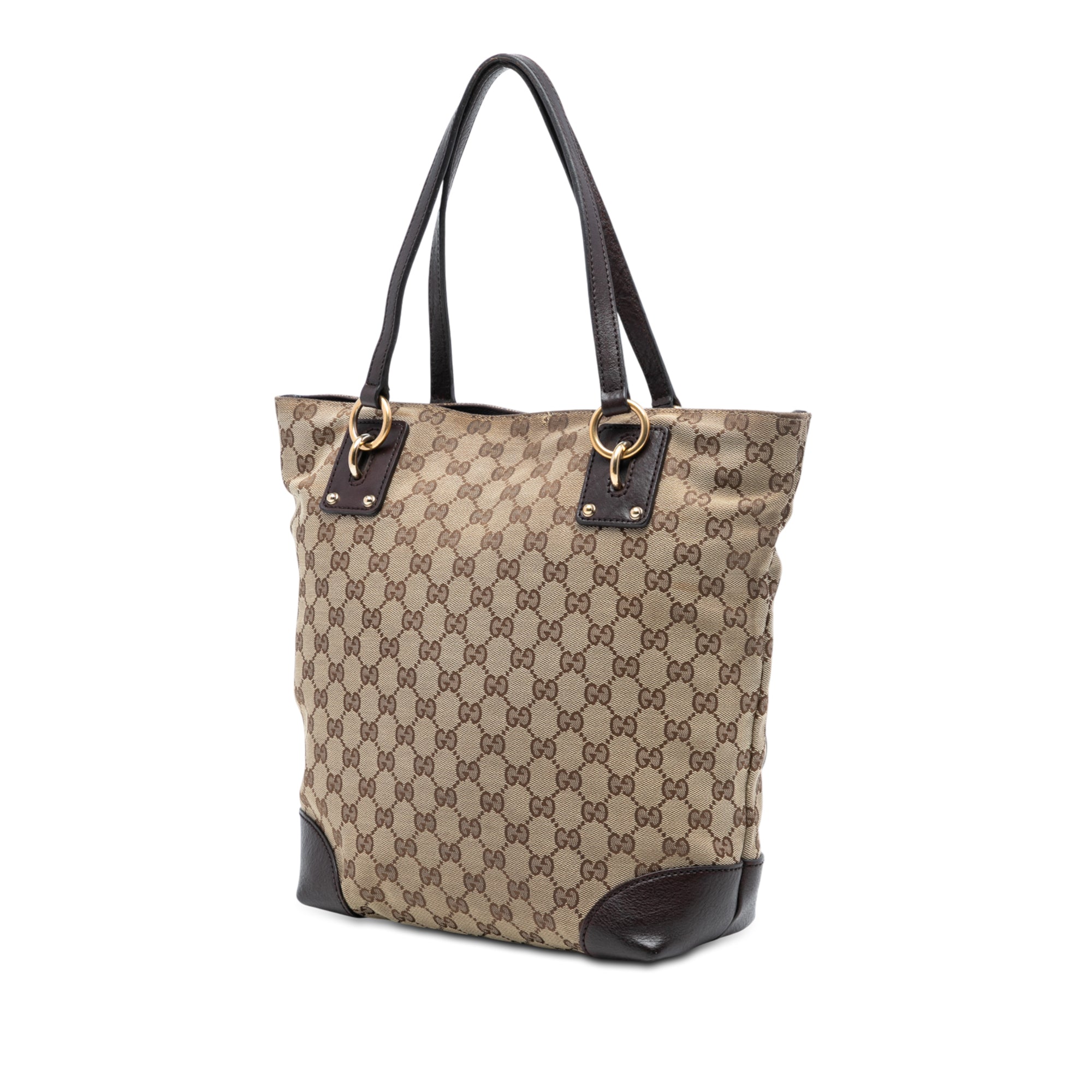 GG Canvas GG Charm Tote