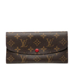 Monogram Emilie Wallet