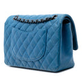 Medium Classic Calfskin Double Flap