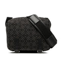 XS Anagram Canvas Military Messenger Bag