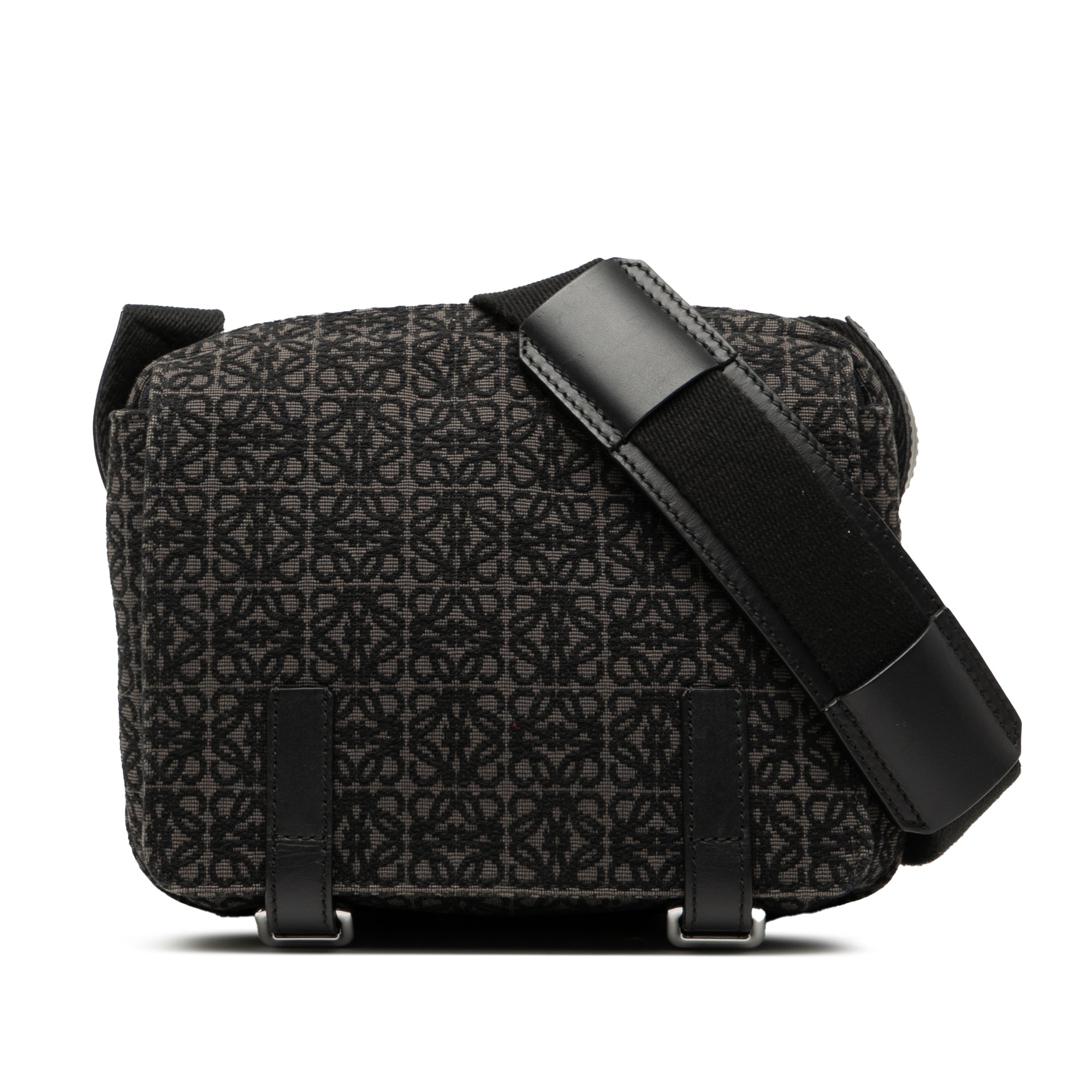 XS Anagram Canvas Military Messenger Bag