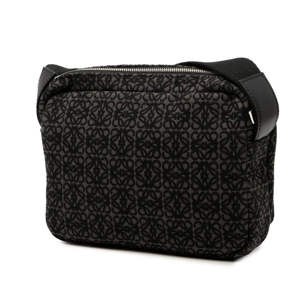 XS Anagram Canvas Military Messenger Bag