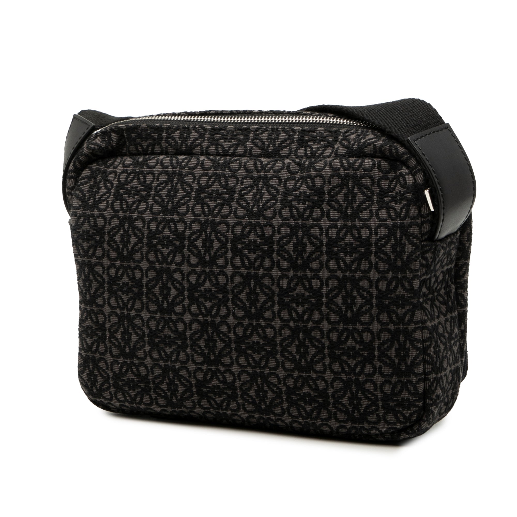XS Anagram Canvas Military Messenger Bag
