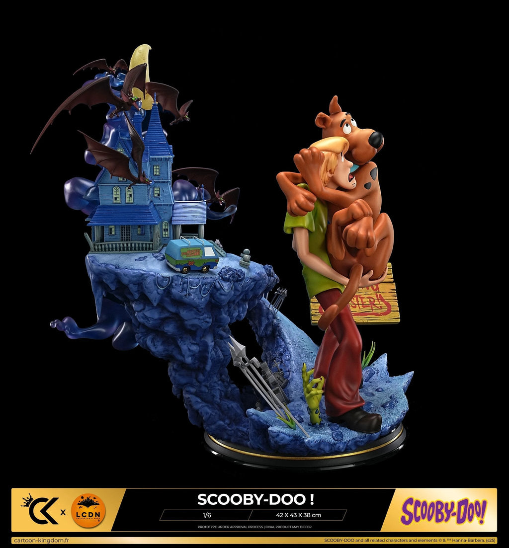 Cartoon Kingdom Shaggy and Scooby-Doo 1/6 scale 42cm