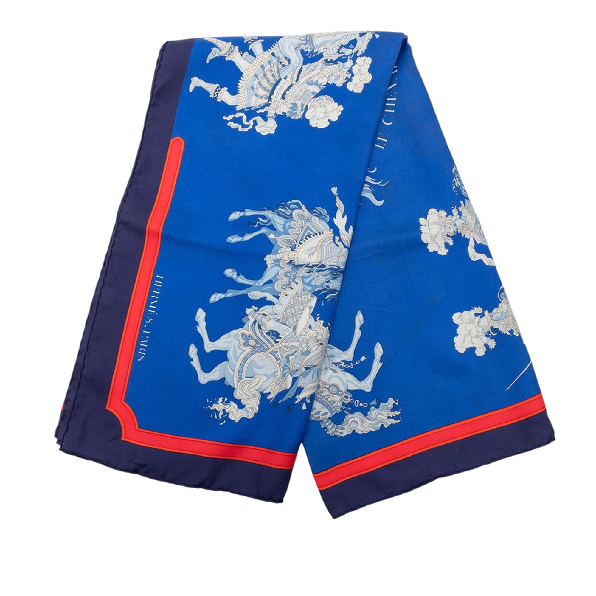 Carrousel Silk Scarf