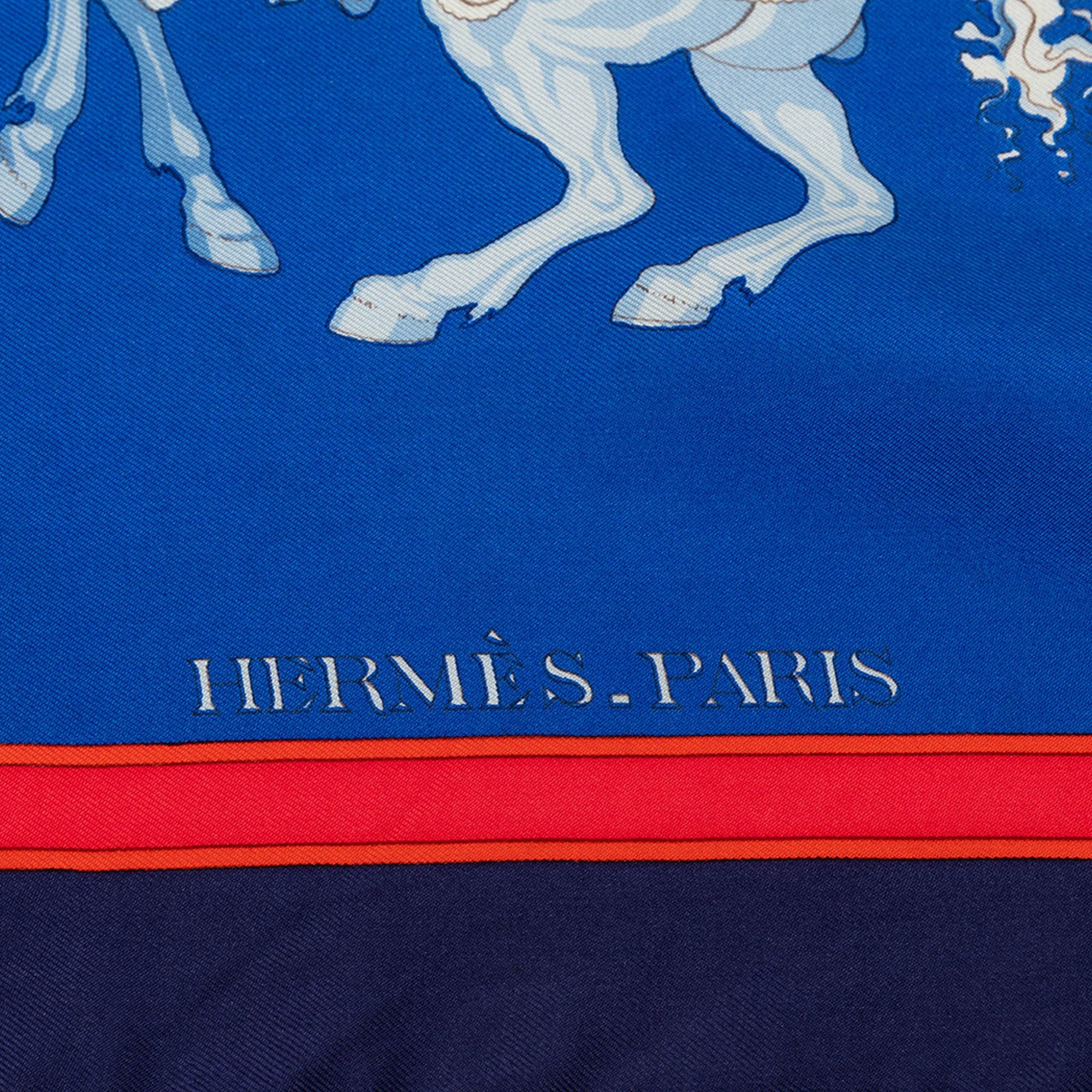 Carrousel Silk Scarf