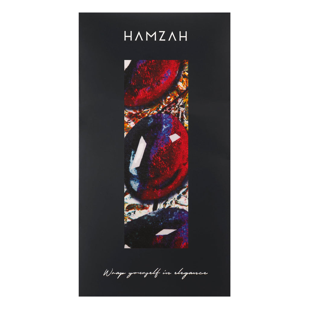 Habotai Silk Scarf Corazón de Granada