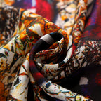 Habotai Silk Scarf Corazón de Granada