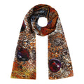 Habotai Silk Scarf Corazón de Granada