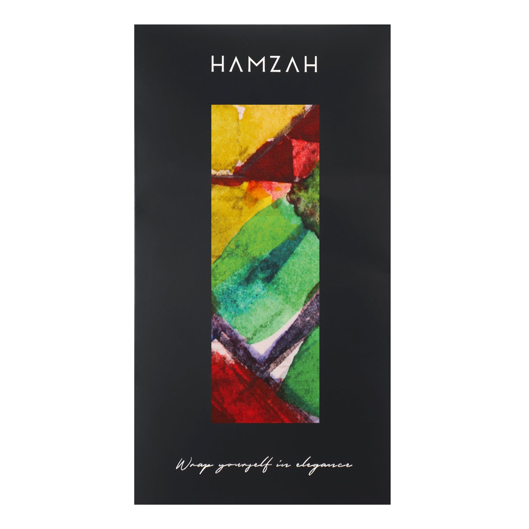 Gaudí inspired Silk Scarf La Mirada