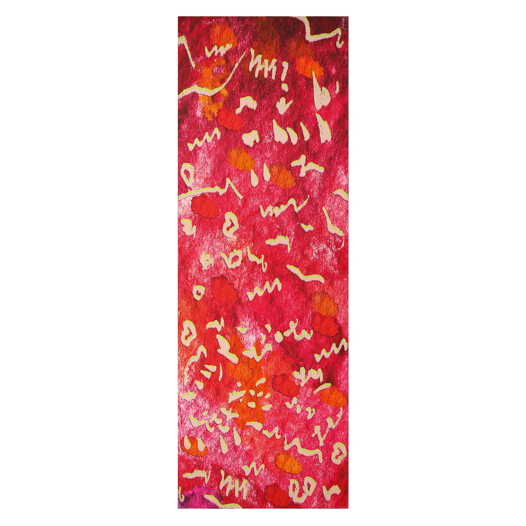 Fuchsia Silk Scarf for Women