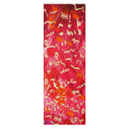 Fuchsia Silk Scarf for Women