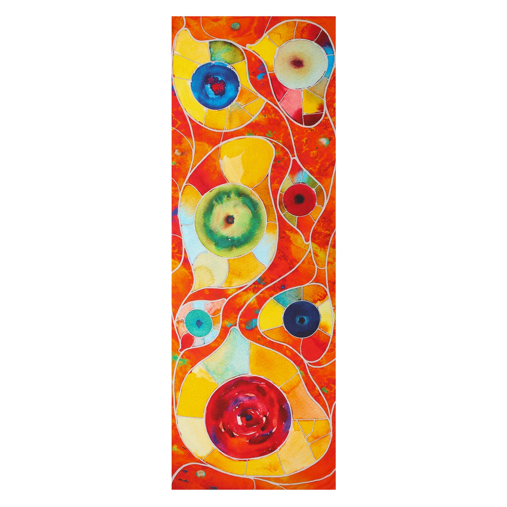 Multicolor Silk Shawl for Women