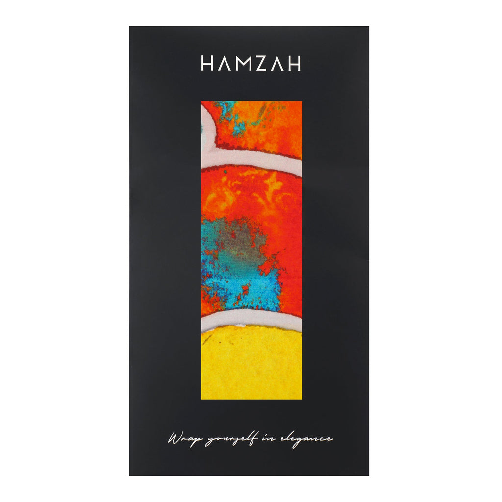Multicolor Silk Shawl for Women
