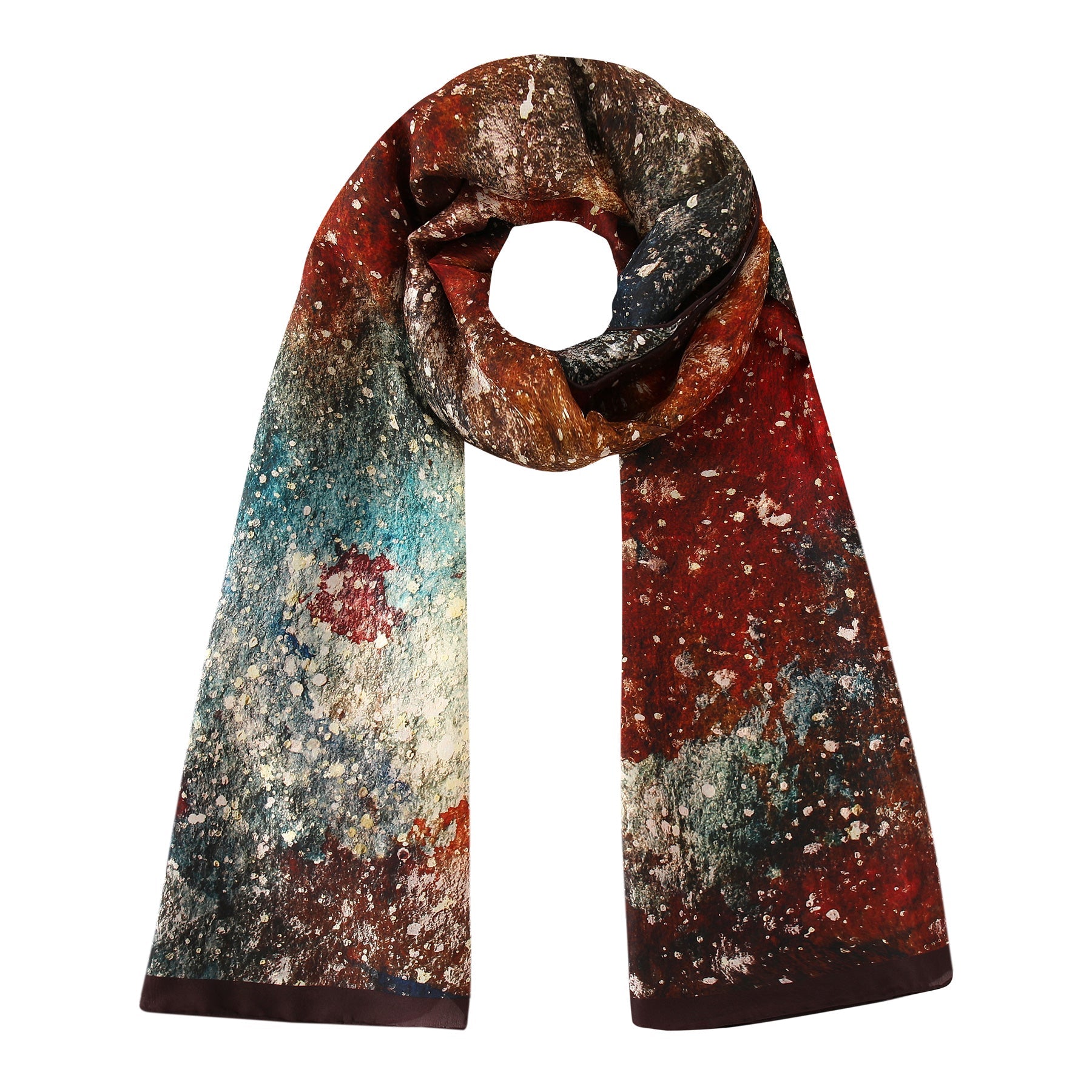 Silk Foulard for Men Polvo Cósmico
