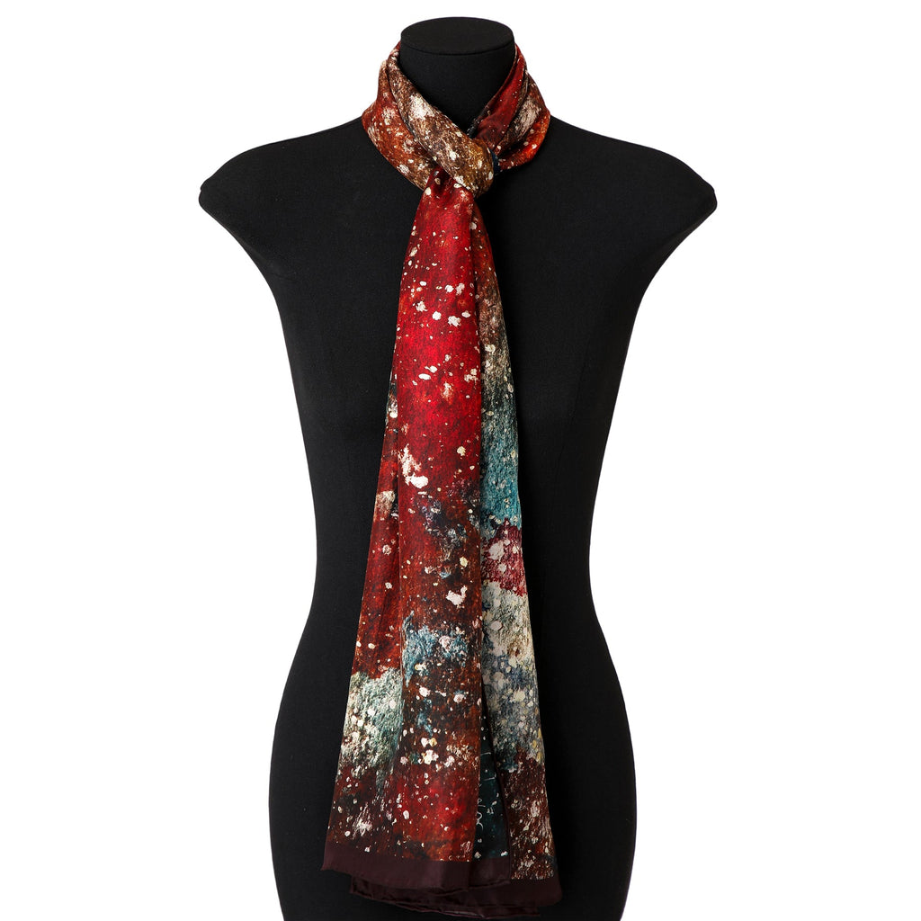 Silk Foulard for Men Polvo Cósmico