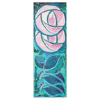 Silk Shawl for Women Rosas Verdes