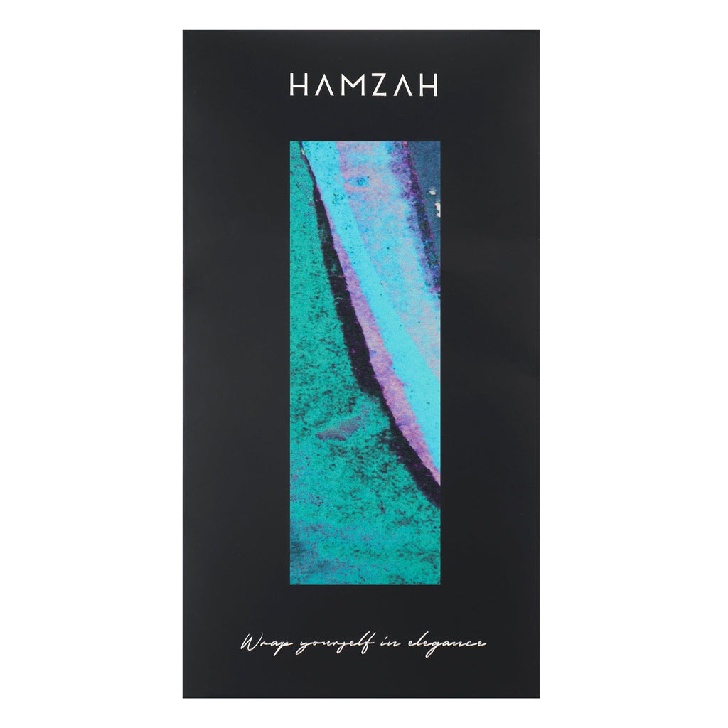 Silk Shawl for Women Rosas Verdes