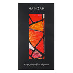 Artistic Silk Scarf Vitrales de Luz