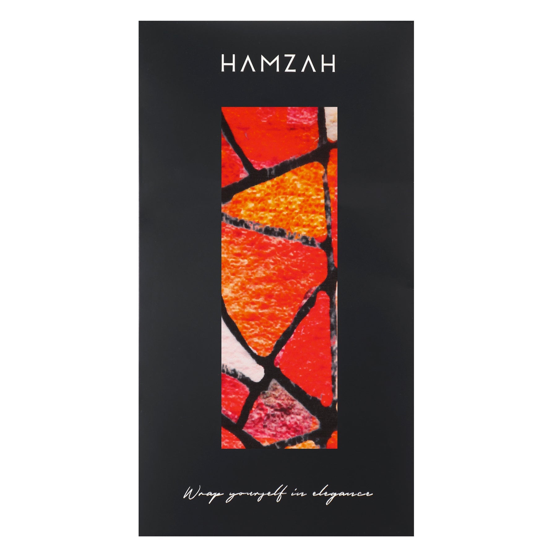 Artistic Silk Scarf Vitrales de Luz