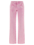 Marant Etoile Jaylis Jeans — Pink