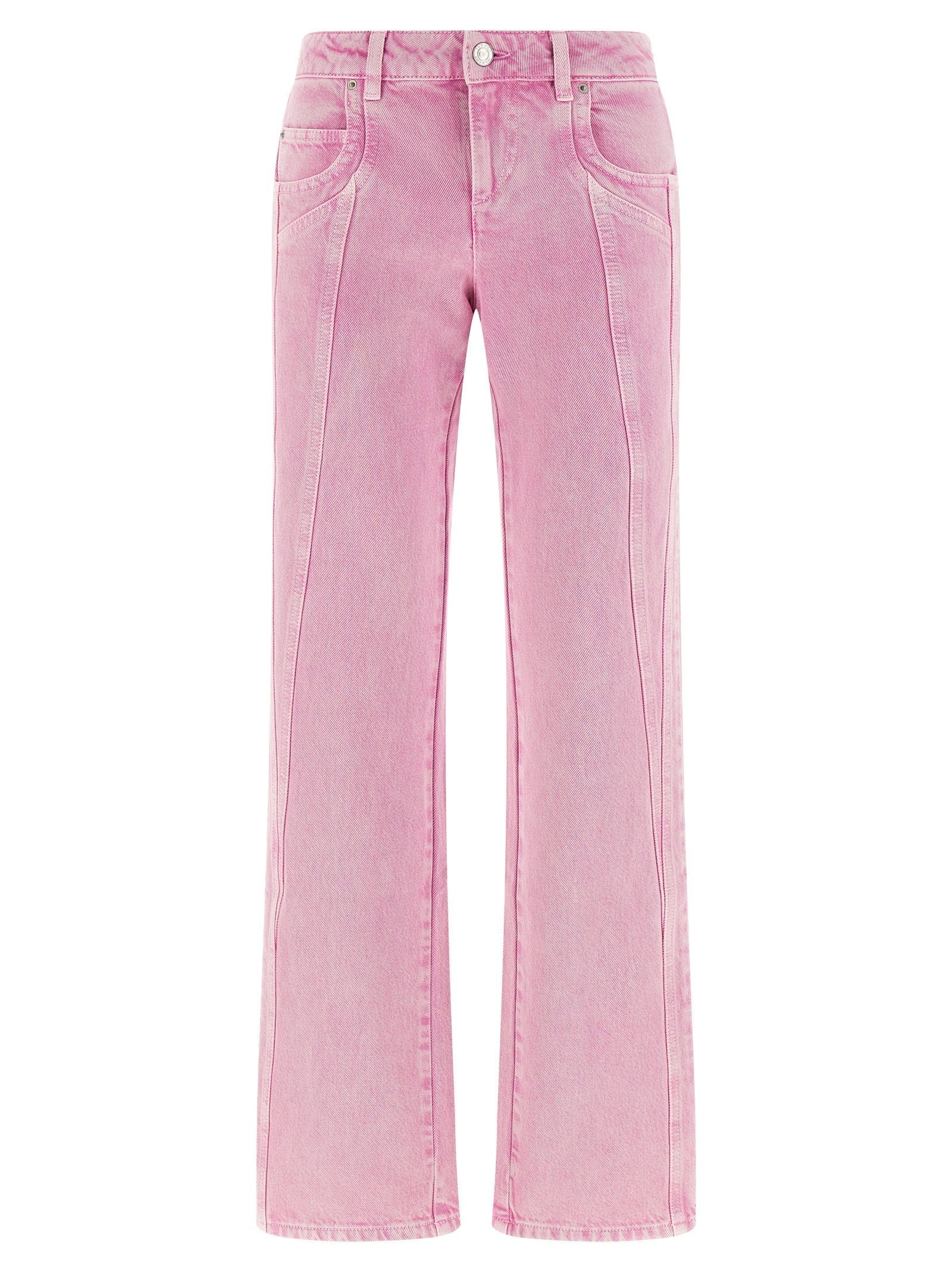 Marant Etoile Jaylis Jeans — Pink