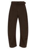 Lemaire Twisted Trousers — Brown