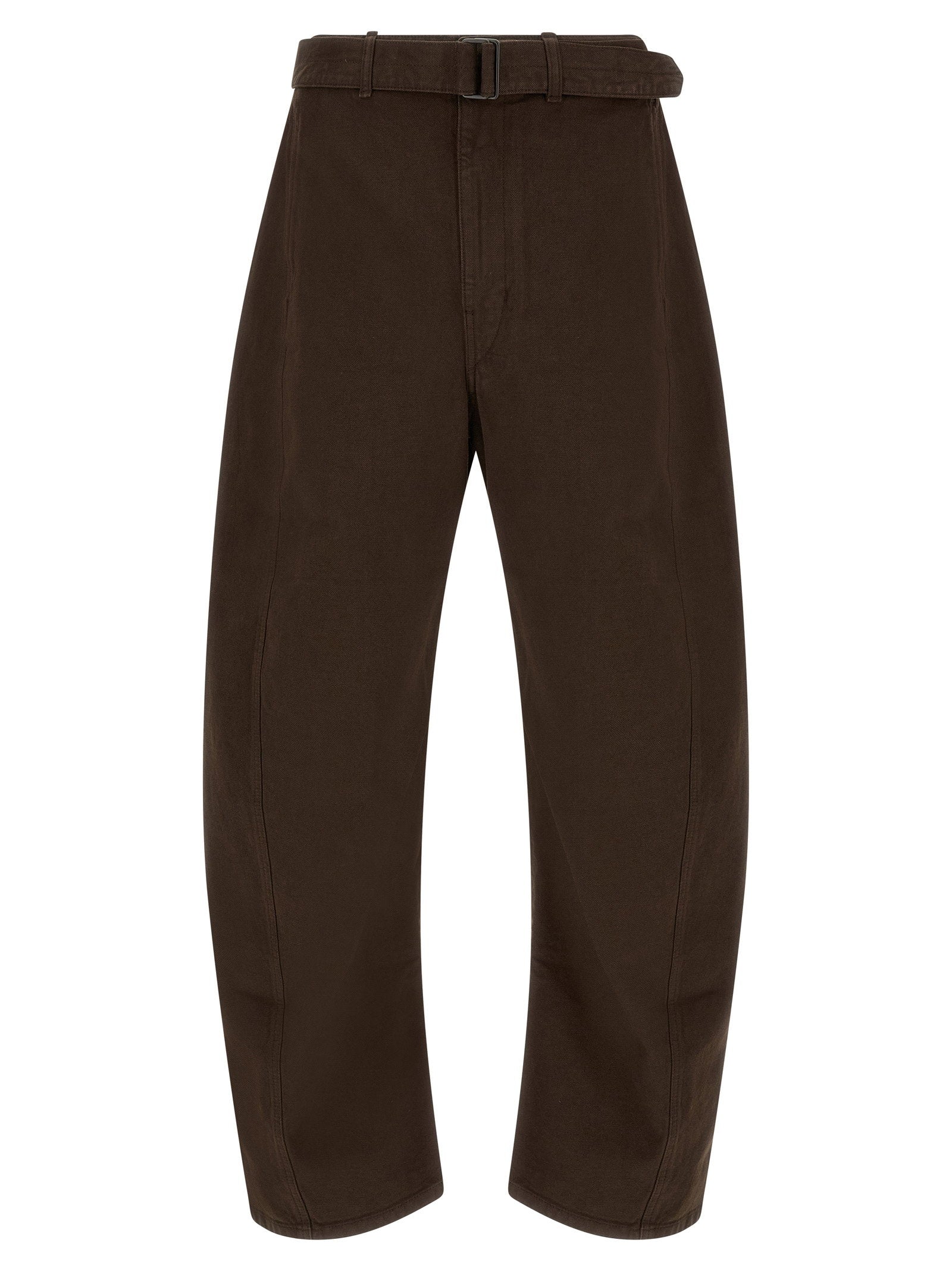 Lemaire Twisted Trousers — Brown
