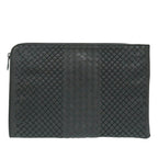 Nappa Intreccio Imperatore Zip Clutch