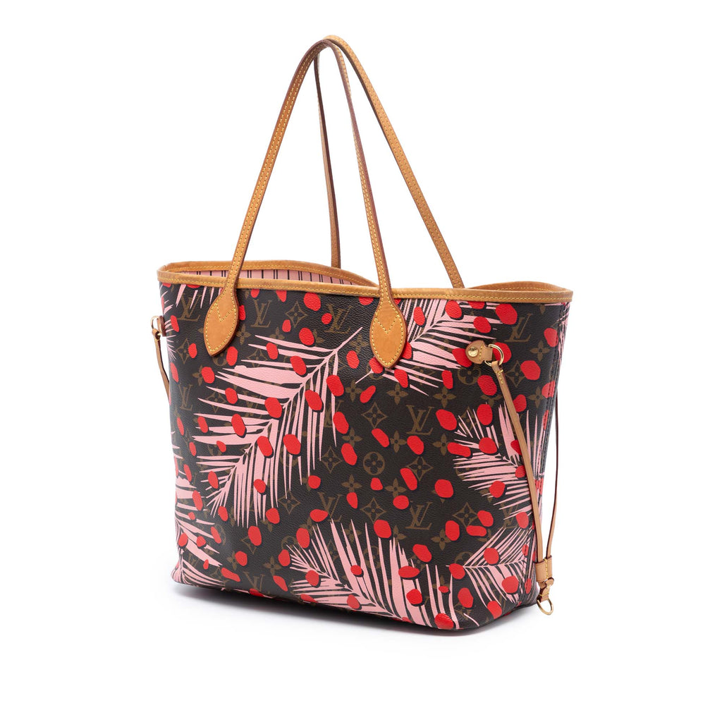Monogram Jungle Dots Neverfull MM