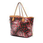 Monogram Jungle Dots Neverfull MM