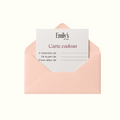 Carte cadeau Emily's Pillow